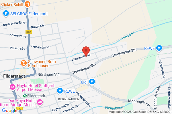 Sachverständiger für Immobilienbewertung - Filderstadt
