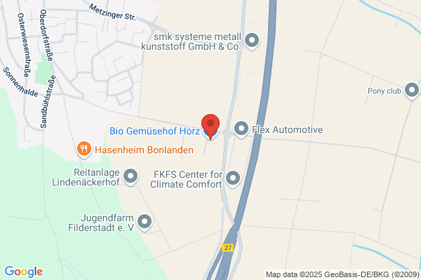 Bio Gemüsehof Hörz