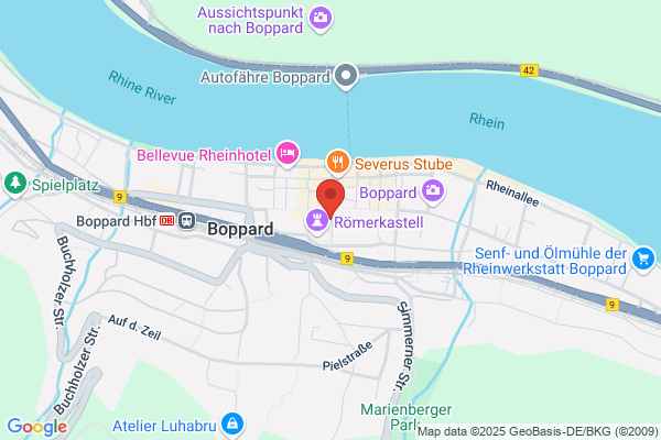 Rheinfähre Josef Hewel Inhaber U. Koos