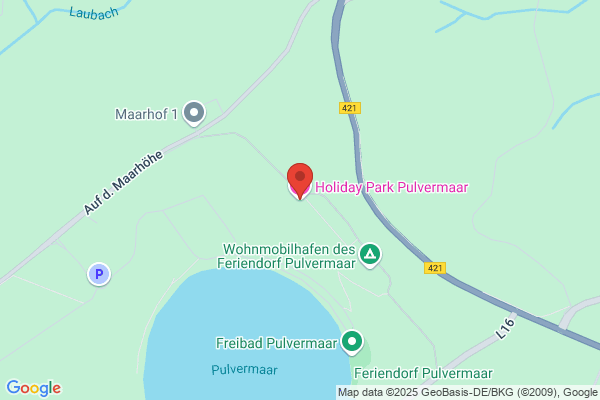 Feriendorf Pulvermaar