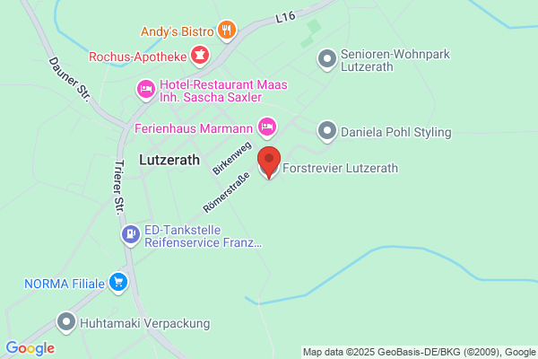 Forstrevier Lutzerath
