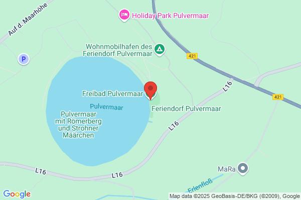 Freibad Pulvermaar