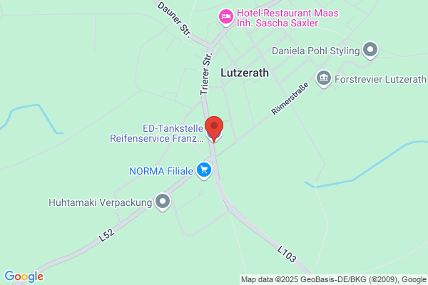Tankstelle Reifenservice Ed Lenz