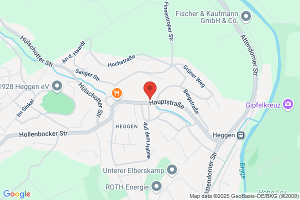 Avis Autovermietung - Finnentrop-heggen