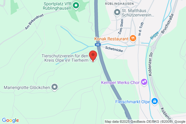 Tierschutzverein für den Kreis Olpe e.V.