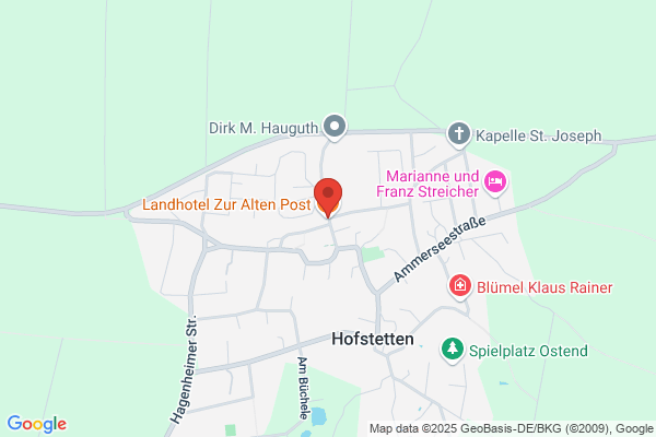 Landhotel zur alten Post GmbH