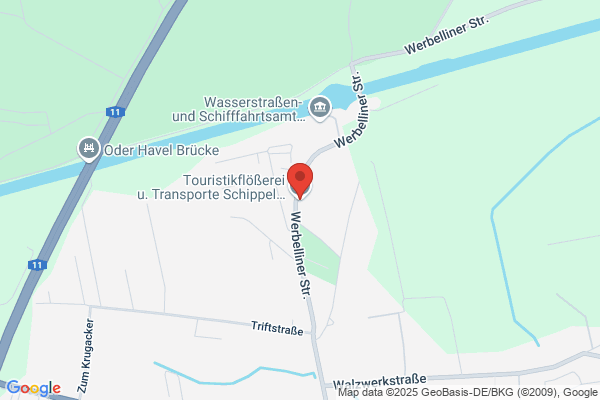 Touristikflößerei u. Transporte Schippel Martin