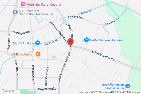 Sparkasse Elbe-Elster, Geschäftsstelle Dammhaus