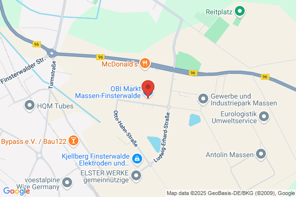OBI Markt Massen-Finsterwalde