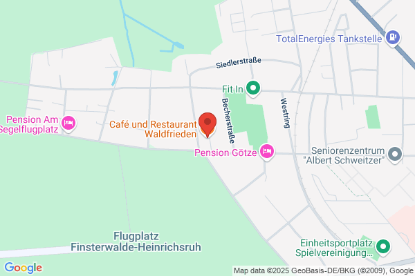 Café und Restaurant Waldfrieden