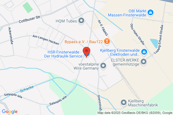 HSR Niederlausitz - Der Hydraulik-Service