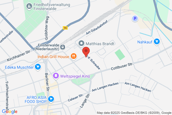 Geschlossene Geschäftsstelle