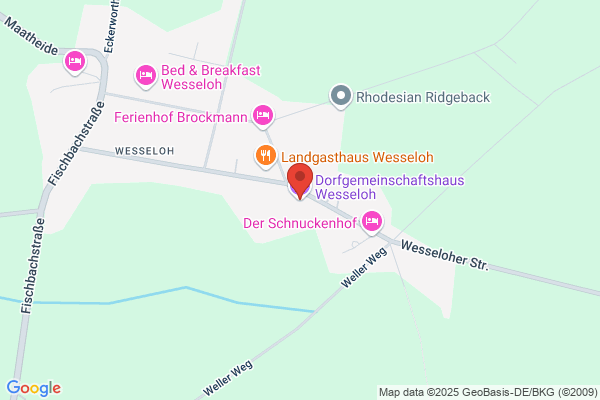 Dorfgemeinschaftshaus Wesseloh
