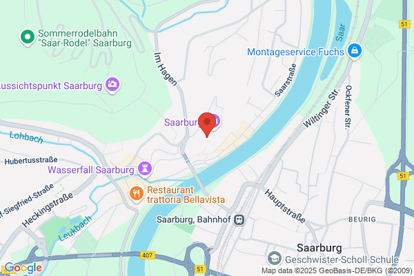 Burgrestaurant Saarburg