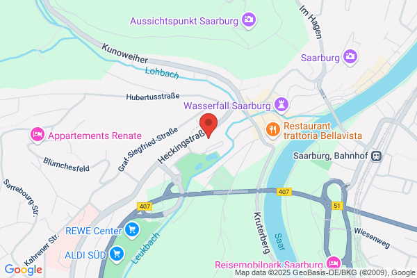 Stadthalle Saarburg Betriebsgesellschaft mbH