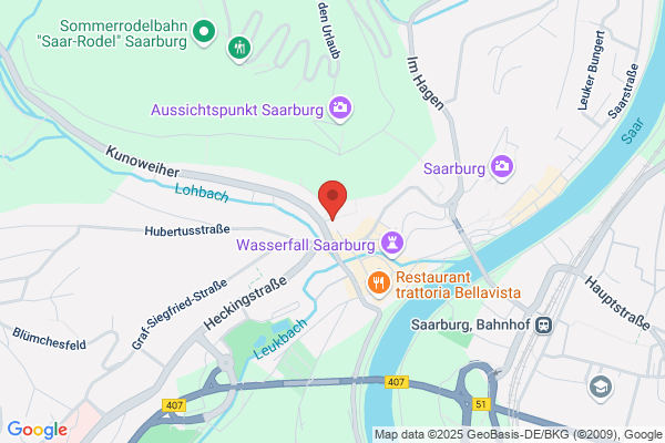 Verbandsgemeindeverwaltung Saarburg