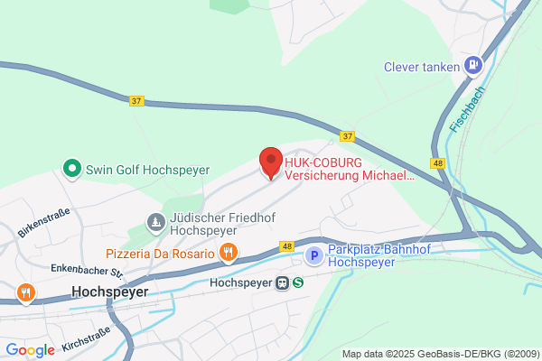 HUK-COBURG Versicherung Michael Heß in Hochspeyer