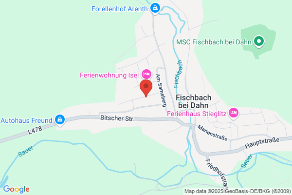 Ferienwohnung Bergstraße
