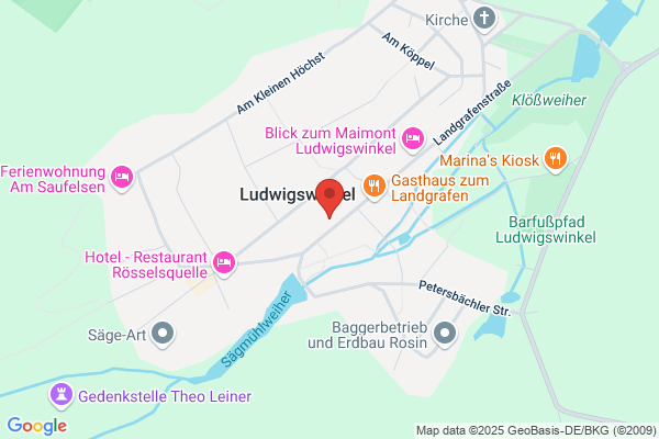 Protestantische Kirche Ludwigswinkel - Prot. Kirchengemeinde Schönau-Rumbach