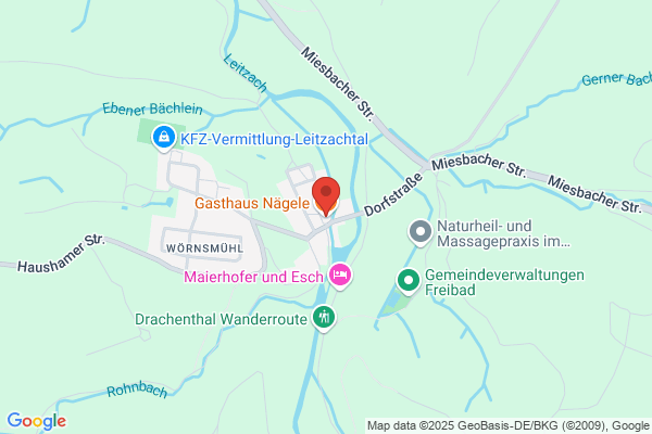 Ottmar Bacher Gasthaus Nägele