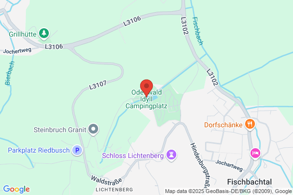 Odenwald Idyll Campingplatz
