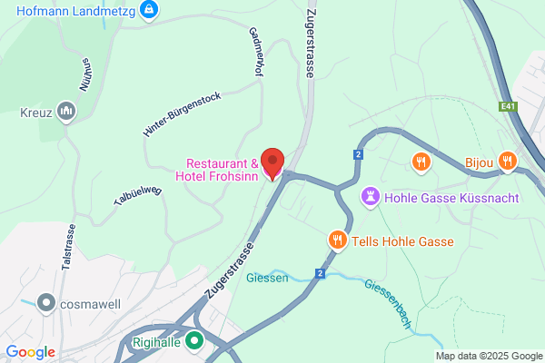 Hotel-Café Frohsinn Gesellschaft mbH