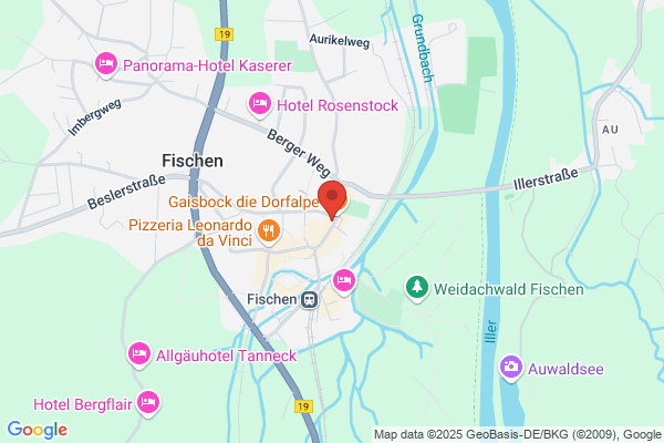 Sparkasse Allgäu, Geschäftsstelle Fischen