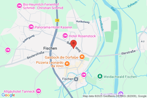 Feneberg Fischen