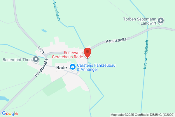 Gerätehaus Rade