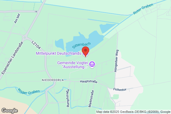 Mittelpunkt Deutschlands