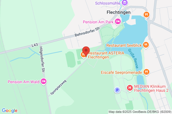 Restaurant ASTERIA Flechtingen