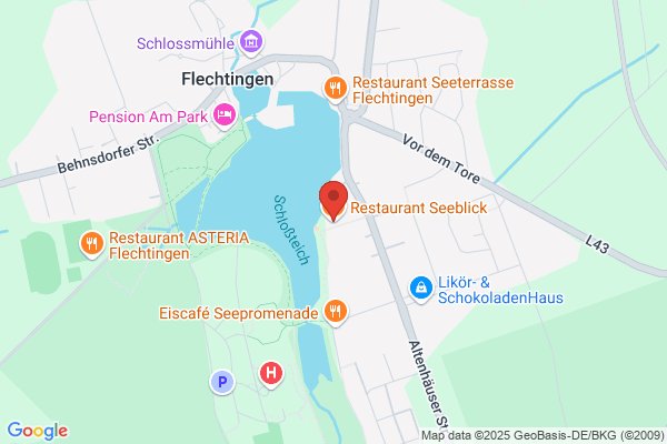 Restaurant Seeblick Steak & Salatparadies