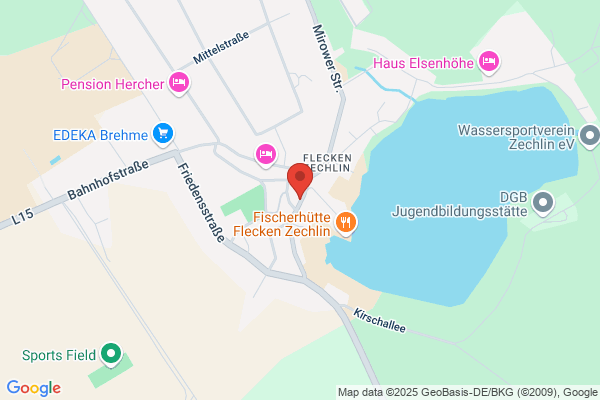 Touristinformation Flecken Zechlin
