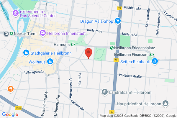 Debeka Geschäftsstelle Heilbronn (Versicherungen und Bausparen)