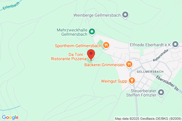 Da Toni, Ristorante & Pizzeria