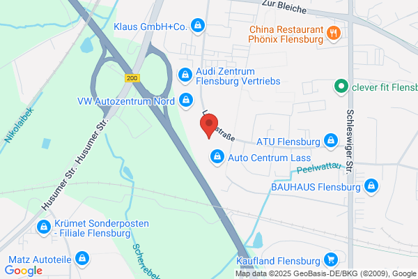 Thomsen Günter GmbH & Co. KG Autohaus Opel und Peugeot Vertragshändler