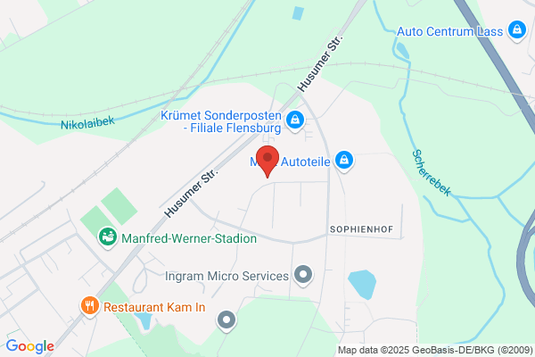 Kfz-Prüfstelle Flensburg-Engelsby/ FSP Prüfstelle/ Partner des TÜV Rheinland