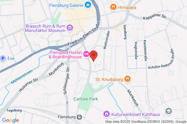 Avis Autovermietung - Flensburg