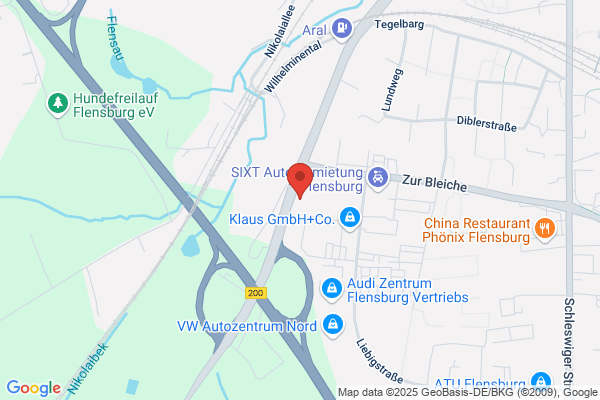 Enterprise Autovermietung und Transporter - Flensburg