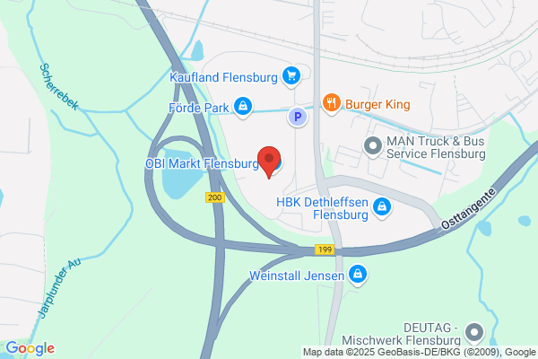 OBI Mietgeräte und Werkzeugverleih Flensburg