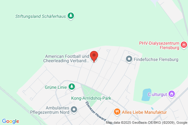 American Football Verband Schleswig- Holstein e.V.