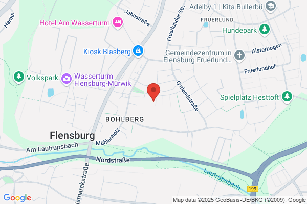 Gebäudemanagement Schleswig-Holstein, Büro Flensburg