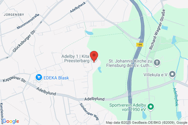 Kindertagesstätte Adelby, Adelby 1