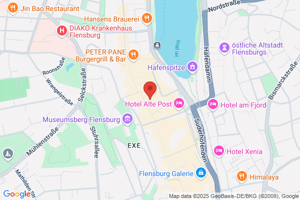 Polizeistation Flensburg Mitte