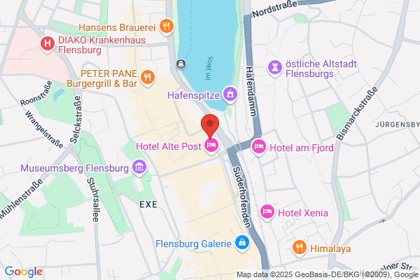 Polizeistation Friesischer Berg / Westliche Höhe