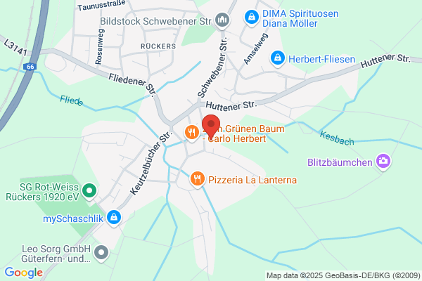 Kontaktstelle Mariae Himmelfahrt, Flieden-Rückers