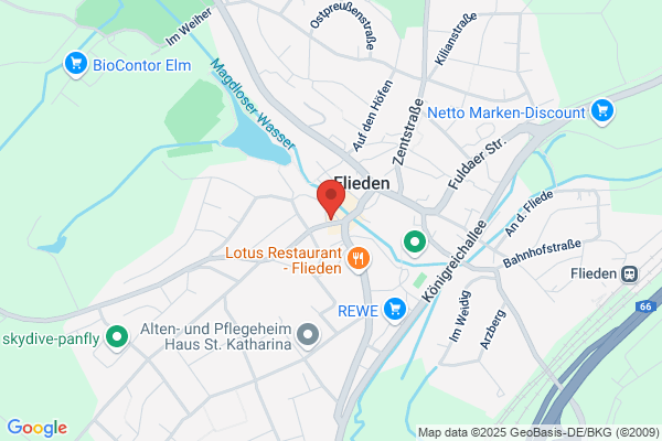 Eiscafe bei Franko