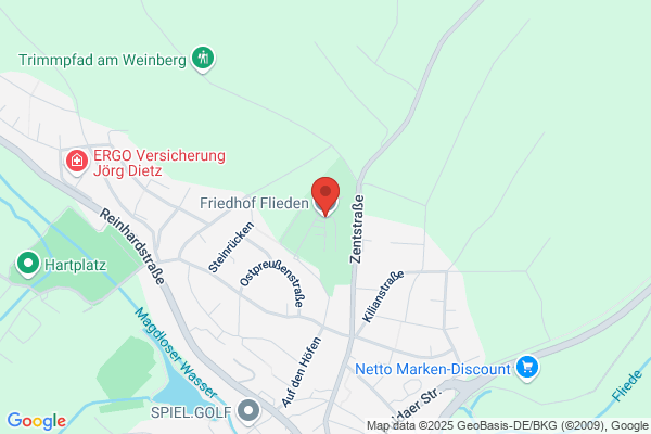 Friedhof mit Kapelle