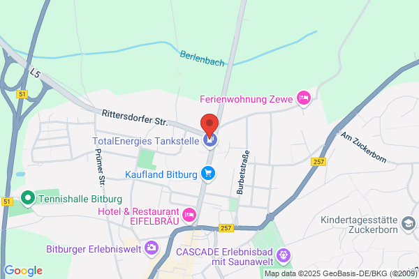 Finanzamt Bitburg-Prüm Anmeldesteuerstelle