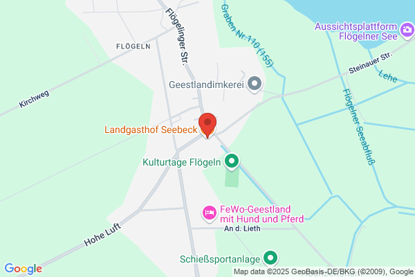 Landgasthof Seebeck Saalbetrieb/Gästezimmer